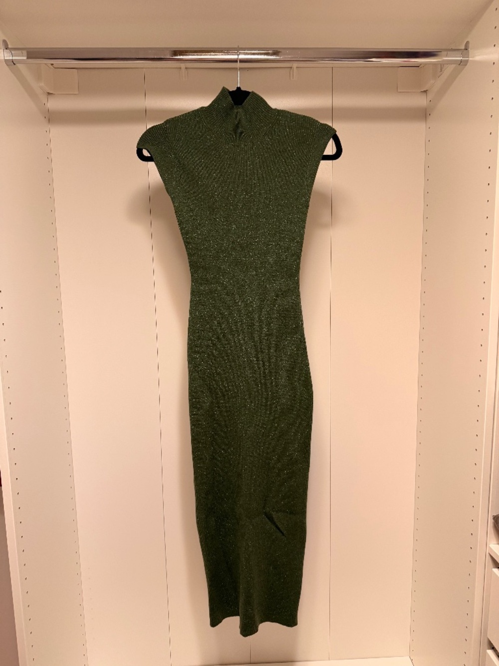 Zara green dress
